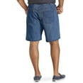 thumbnail image 2 of Harbor Bay by DXL Men's Big and Tall  Men's Big and Tall Continuous Comfort Loose-Fit Shorts, Medium Blue, 52 Long, 2 of 6