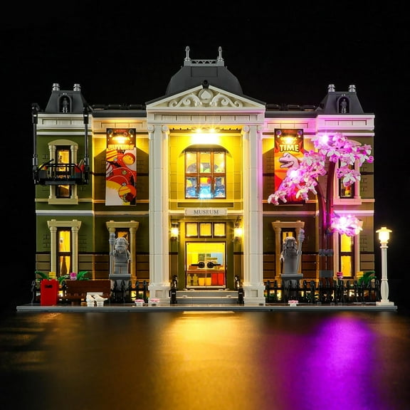 LED Light for Lego-10326 Icons Natural History Museum Building Blocks Model (Lego Set NOT Included)