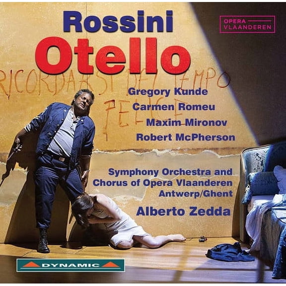Rossini / Kunde / Symphony Orchestra & Chorus of - Otello - Music & Performance - CD