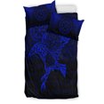 thumbnail image 4 of Juego de Cama Vikingo Raven Vegvisir Tattoo Versión Azul Juego de Cama RLT12, 4 of 5