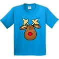 thumbnail image 3 of Inktastic Rudolph the Red Nose Reindeer Youth T-Shirt, 3 of 5