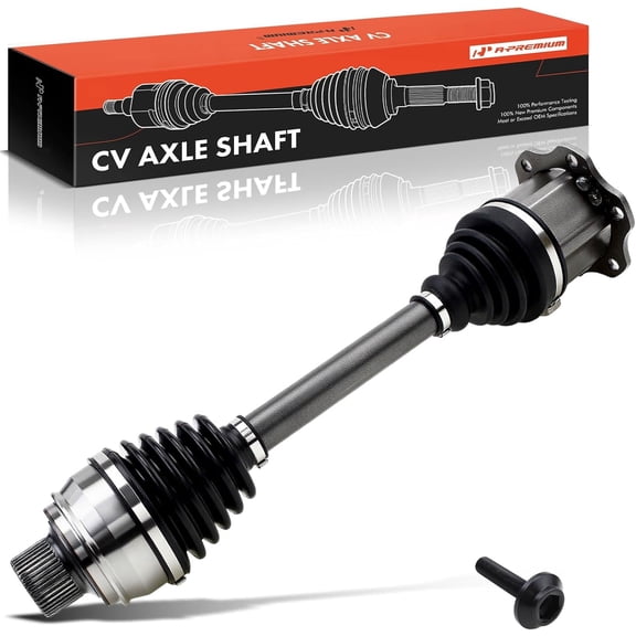 A-Premium Front Driver or Passenger Side CV Axle Shaft Assembly Compatible with Audi A6 A6 Quattro A7 A7 Quattro A8 A8 Quattro Q5 RS7 S6 S7 S8 SQ5 Fits select: 2011-2013 AUDI Q5 PREMIUM PLUS