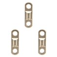 thumbnail image 1 of QualitChoice 10 Pieces Fishing Swivels High-ranking Easy Installment Professional Use Distinctive Long Service Life Tauten Line Acyclic3.5#（10pcs） 3Set, 1 of 6
