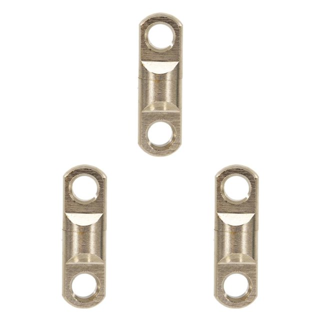 QualitChoice 10 Pieces Fishing Swivels High-ranking Easy Installment Professional Use Distinctive Long Service Life Tauten Line Acyclic3.5#(10pcs) 3Set