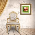 thumbnail image 3 of Stimson, Diane 20x20 Gold Ornate Wood Framed with Double Matting Museum Art Print Titled - Good Fortune, 3 of 4