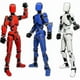 thumbnail image 1 of T13 Action Figure Titan 13 Action Figure Robot Action Figure3d Printed Action, 1 of 5