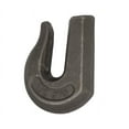 thumbnail image 3 of Mytee Products (4 Pack) G70 1/2" Weld On Chain Grab Hooks - 11300 lbs WLL Forged Chain Hook for Truck Tractor Flatbed - Heavy Duty Weldable Grab Hooks for Rigging/Forklift Trailer, 3 of 3