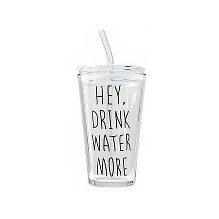 

Glass Office Scale Milk Cup Tea 450ml Transparent Beverages Coffee Drinking Utensils
