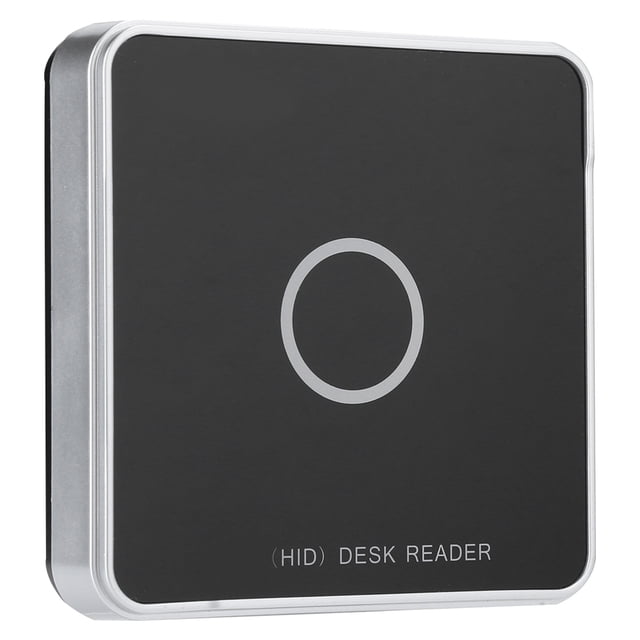 Reader 915MHZ Desktop Reader With USB Interface Plug And Play, With LED Indicator Light Output Power Range Is 12.5dBm-26dBm, Non-Contact Electronic Tag Access Control Reach 50cm