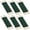 Green, variant on 6 Rolls 112 Yards Floral Flexible Paddle Wire for Crafts Christmas Wreaths Tree 22 Gauge Floral Bind Wire Garland and Flower Arrangements DIY Craft(Green)