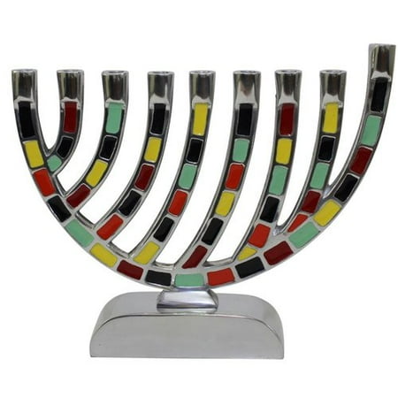 Display Menorah - Ben and Jonah Lamp Lighters Ultimate Judaica Menorah