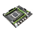 thumbnail image 3 of Desktop Computer Motherboard, X79G Motherboard DDR3 Memory 2xSATA2.0 M.2 Solid State Interface Professional  for Computer, 3 of 7