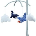 thumbnail image 3 of Carter's Take Flight Airplane/Cloud Nursery Crib Musical Mobile, 3 of 5