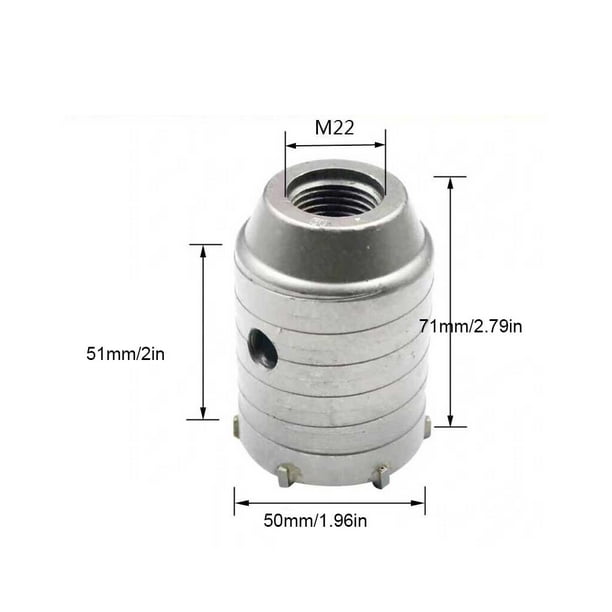 Wall hole 2024 saw drill bit