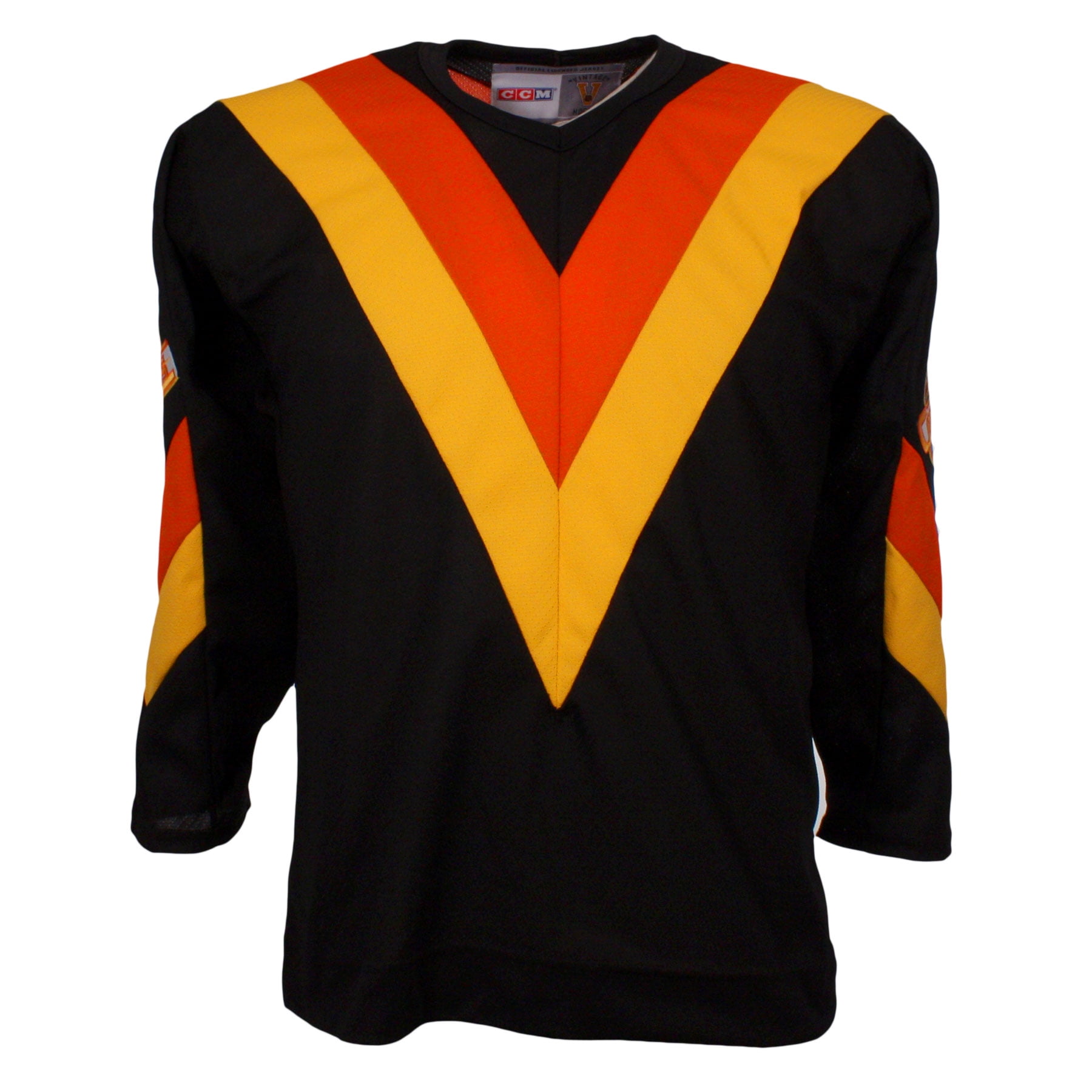 vancouver canucks yellow jersey