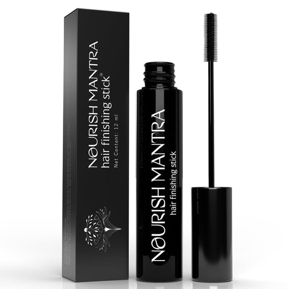 Barra de acabado para el cabello NOURISH MANTRA | Tu fijador de cabello ideal | No grasoso y no pegajoso | No deja un molde blanco | Un accesorio para el cabello imprescindible | Para hombres y mujere