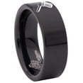 thumbnail image 6 of Gunner's Mate Tungsten Carbide Ring, 6 of 9