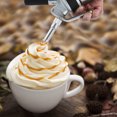 thumbnail image 2 of Dispensador De Crema Batida De Acero Inoxidable Fabricante De Crema Batida Profesional - Batidor De Crema Gourmet Grande 500ml Adepaton 2033717, 2 of 9