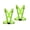 Green, variant on Melvexa Reflective Vest Running Gear 2Pack, High Visibility Adjustable Safety Ves for Night Cycling,Hiking, Jogging,Dog Walking