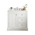 thumbnail image 5 of James Martin Vanities 825-V36-BW De Soto 36" Single Free Standing Wood Vanity Cabinet Only, 5 of 5
