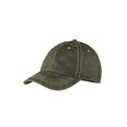 thumbnail image 1 of Top Headwear Pigment PrInt Distressed Cap - Olive, 1 of 2