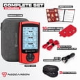thumbnail image 4 of Estimulador muscular TENS Unit Neocarbon con 16 almohadillas de electrodos, 4 of 7