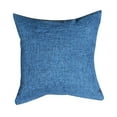 thumbnail image 2 of Couch Pillows Linen Pillowcase Handmade Decorative Pillows Compact Office Desk Pillow Durable Bedroom Pillow Warm Winter Pillow Ergonomic Pillow Blue 15.75x15.75 Inch (1Pcs), 2 of 5