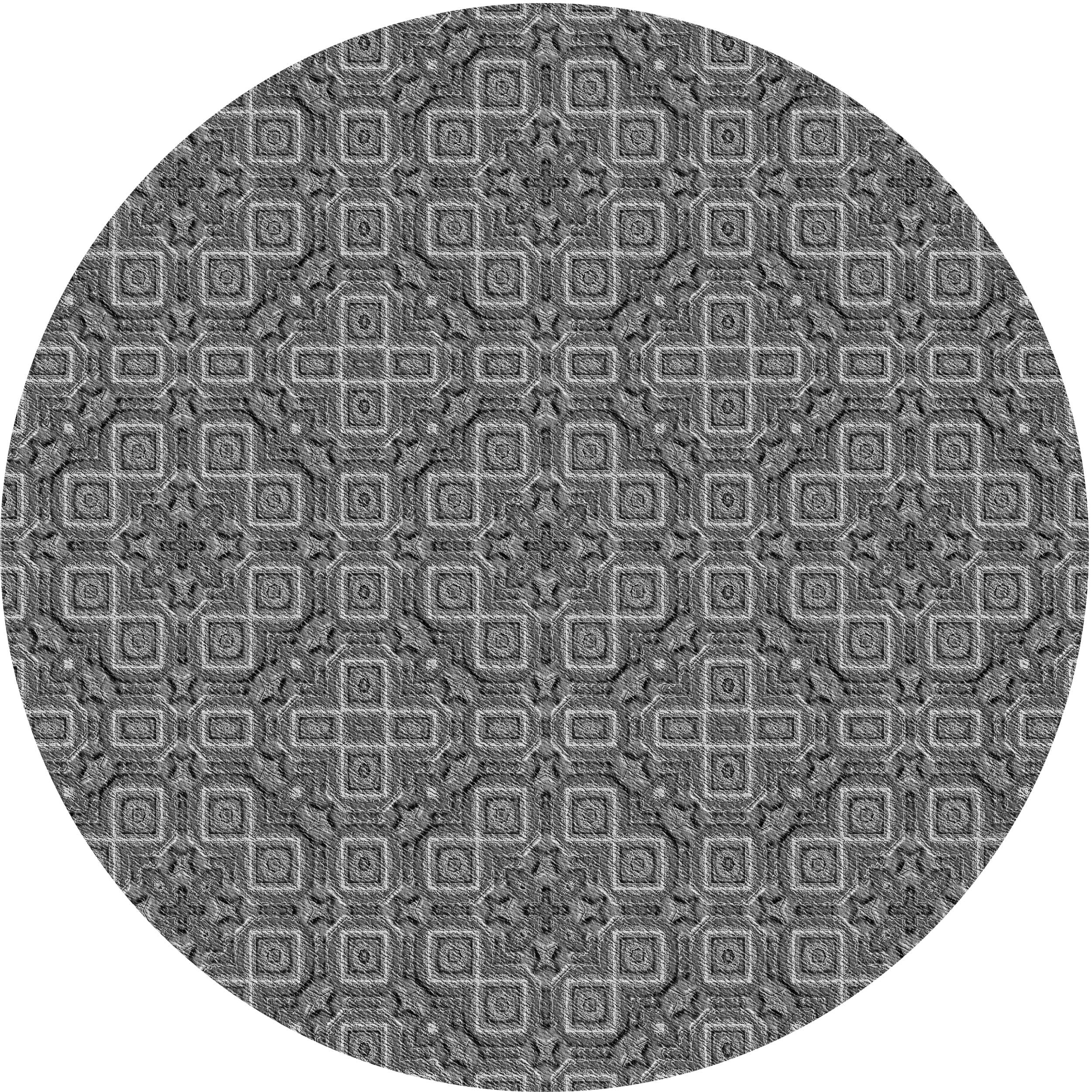 Ahgly Company Machine Washable Indoor Round Transitional Gray Wolf Gray ahgly-company-machine-washable-indoor-round-transitional-gray-wolf-gray