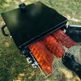 thumbnail image 5 of Titan Great Outdoors Reverse Flow Charcoal Vertical Smoker with Heavy Duty Steel Construction, 5 of 6