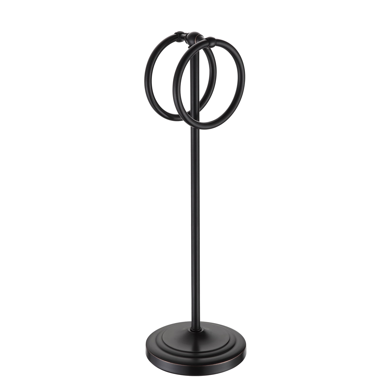 BGL Fingertip Towel Holder Stand Hand Towel Ring for Bathroom or Kitchen Vanity Countertops to
