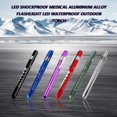 thumbnail image 3 of BJYX LED Shockproof Medical Aluminum Alloy Flashlight LED Waterproof Outdoor Torch, 3 of 6