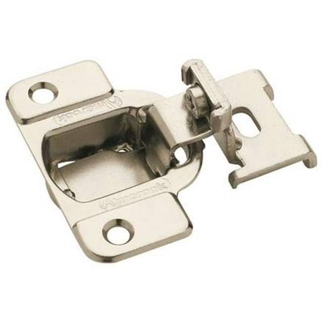 Amerock BP2811H1314 0.25 in. Matrix Concealed Cabinet Hinge, Nickel