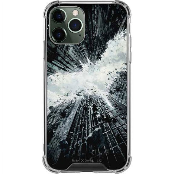 Skinit DC Comics Batman Dark Knight Rises iPhone 12 Pro Clear Case