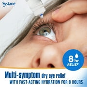 Systane Complete Preservative Free Lubricating Eye Drops, 8 Hours Dry Eye Relief, 0.34 fl oz