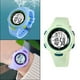 thumbnail image 4 of Reloj digital deportivo para y niñas, relojes electrónicos a prueba de agua, reloj de con , cronómetro, calendario, luz EL Sunnimix Reloj electronico, 4 of 8