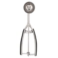 thumbnail image 1 of Versatile 44mm Stainless Steel Ice Cream Scoop, Mirror-Finished Fruit Melon Baller, Ergonomic Spring-Loaded Handle for Kitchen Efficiency, 1 of 5