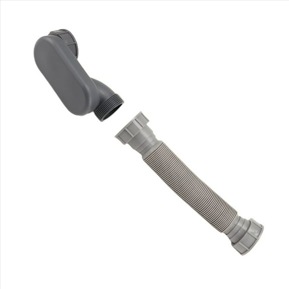 Low Profile 1 1/2 P Trap Flexible Bathtub Shower Drain Pipe Flat Free Standing Tub For Bath