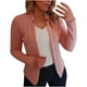 thumbnail image 1 of Rebeca de Manga Larga de Moda Informal de Color Sólido Para Mujer, Chaqueta Superior, Abrigo, Prendas de Vestir Exteriores Odeerbi  ODB-6, 1 of 5