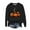 Black, variant on Womens Sweatshirts Plus Size Halloween Printed Long-sleeved Round-neck Loose Casual Sweatshirt,Tops for Women