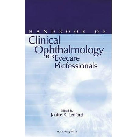 UPC: 9781556424649 | Handbook of Clinical Ophthalmology for Eyecare Professionals (Paperback)