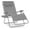 Dove Gray, variant on Yunken Oversized Zero Gravity Chair, Folding Patio Lounge Recliner with Cup Holder & Pillow - Tan Striped