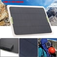thumbnail image 3 of Panel de carga solar de silicio monocristalino para vehículo, barco, yate individual, 3 of 8