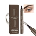 thumbnail image 3 of Produits de Beauté pour Femmes Crayon à Sourcils 1 Pce Imperméable Microblading Crayon à Sourcils Contouring Stylo à Sourcils Précis 4 Pointes Crayon à Sourcils Microblading Crée Naturel 2ML, 3 of 3