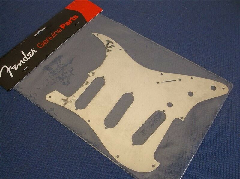 62 strat pickguard