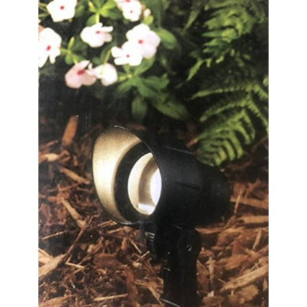 Hampton Bay Low-Voltage 20-Watt (Bi-Pin) Black Flood Light