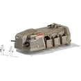 thumbnail image 3 of Star Wars Micro Galaxy Squadron Imperial Troop Transport - 6-Inch Walmart Exclusive Transport Class Vehicle with Two 1-Inch Micro Figure Accessories, 3 of 7