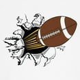 thumbnail image 3 of CafePress - Football Burster Classic Thong - Women's Novelty Thong Panties Underwear, 3 of 4