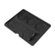thumbnail image 2 of Mat de manipulación de café Mat de tampa de silicona sin deslizamiento, premium, almohadilla de manipulación, accesorio de café para la cafetería de Negro, 2 of 8