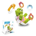 thumbnail image 2 of Baby bath water toy - Bath Toys for Toddlers ,Cute Wind-up Swimming Crab Baby Bathtub Toys for 1-3 Years Old 6 to 12 Months Boys Girls & Kids (Multi-Colors 4 Pcs), 2 of 5