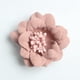 thumbnail image 4 of 10 apliques de flores de camelia de gamuza para accesorios de cabello de mujer DIY 4.5 Rosado, 4 of 9